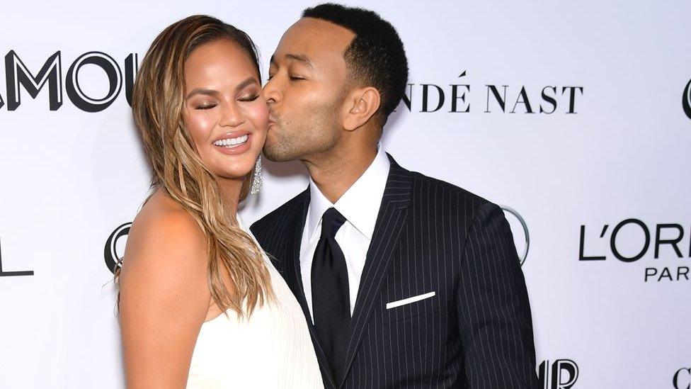 John Legend and Chrissy Teigen