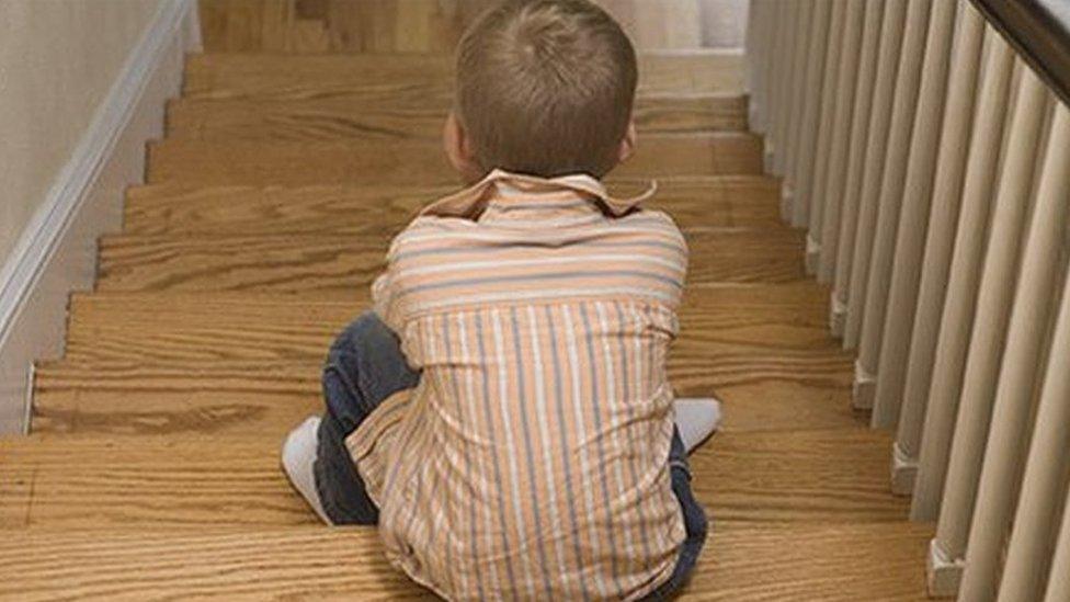 Boy on stairs (file pic) [Image: Jupiter]