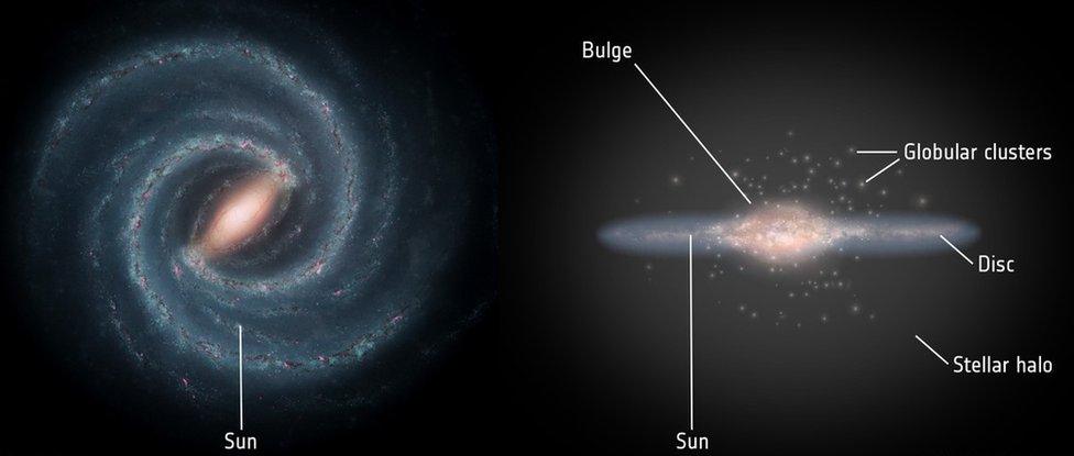 Anatomy of the Milky Way