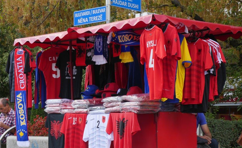 Albania football shirts on sale