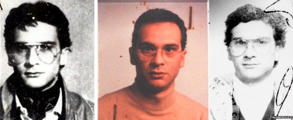 Italian Mafia boss Matteo Messina Denaro