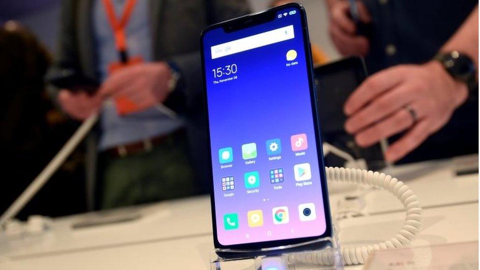 Xiaomi phone