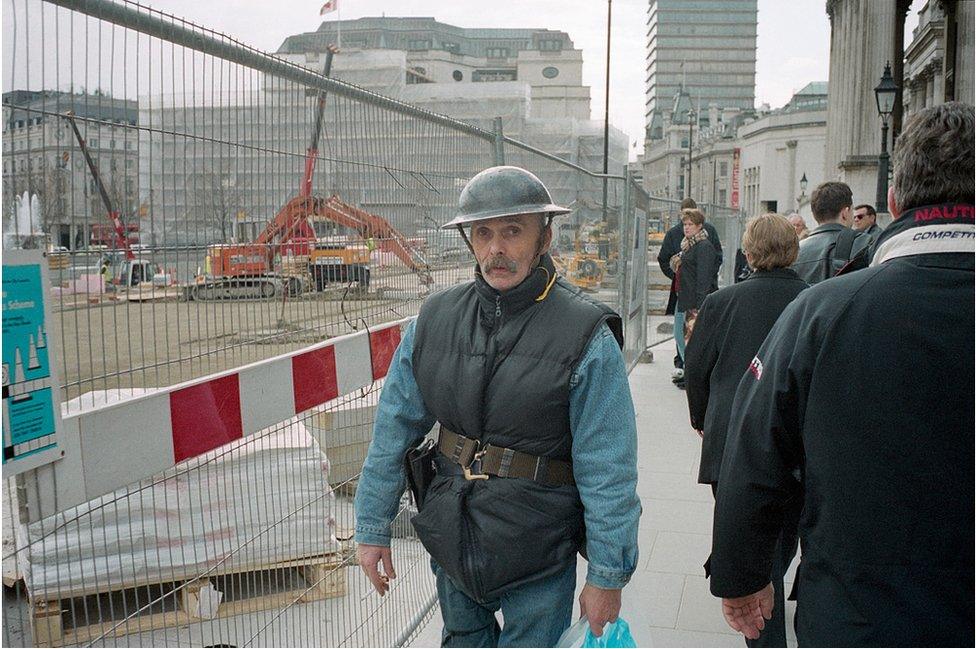 Trafalgar Square, 2003