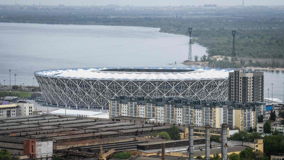 Volgograd stadium