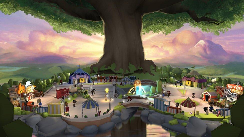 WonderGlade is a playful theme park experience that makes full use of the Daydream controller