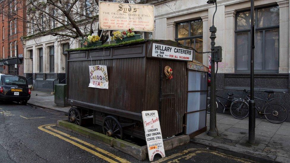 Syd's coffee stall