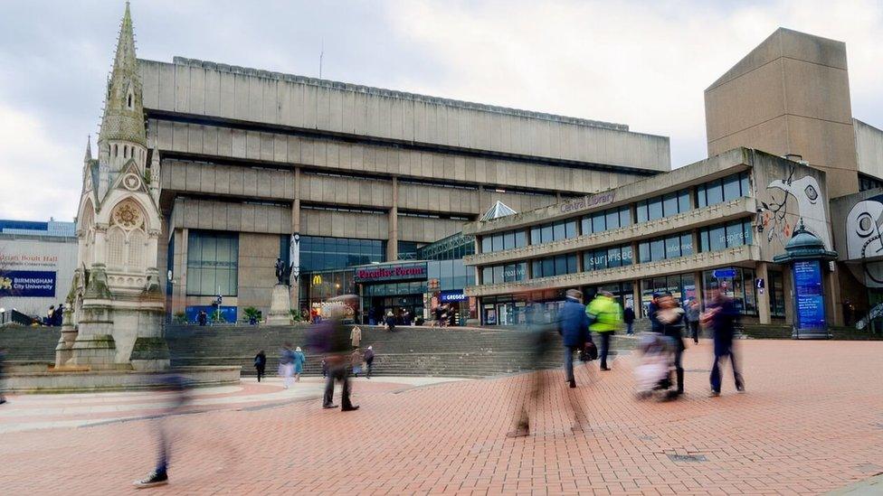 Birmingham's old library