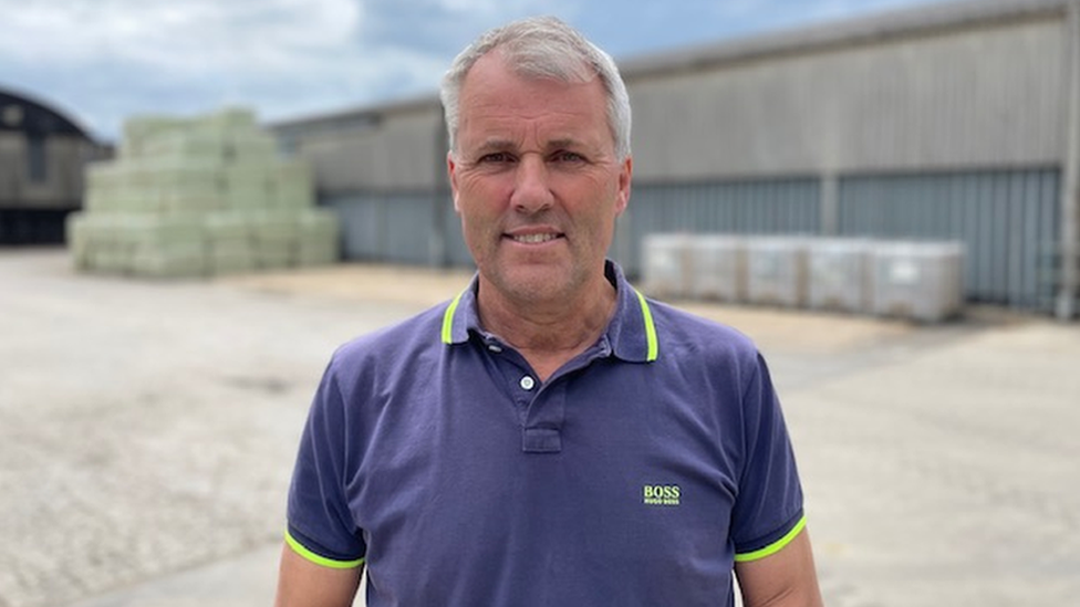 Lincolnshire farmer Andrew Ward