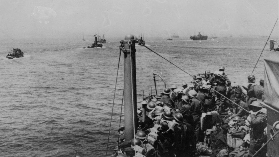 Dunkirk evacuation