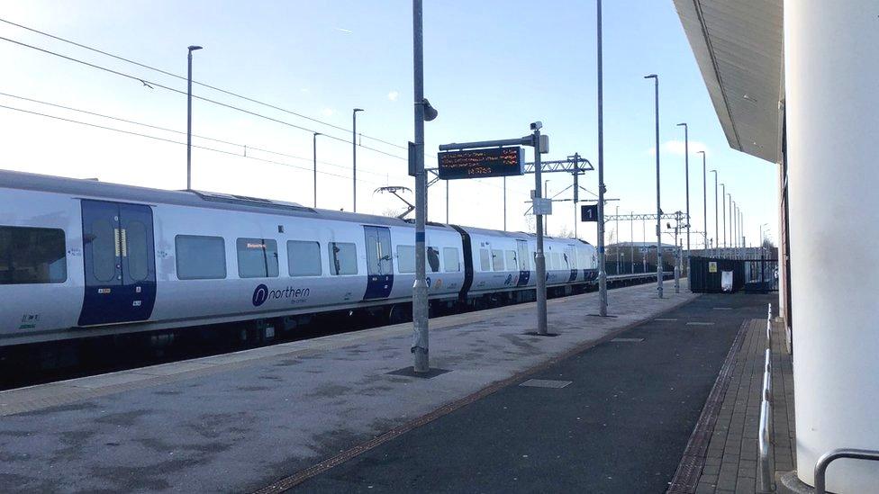 Buckshaw Parkway station