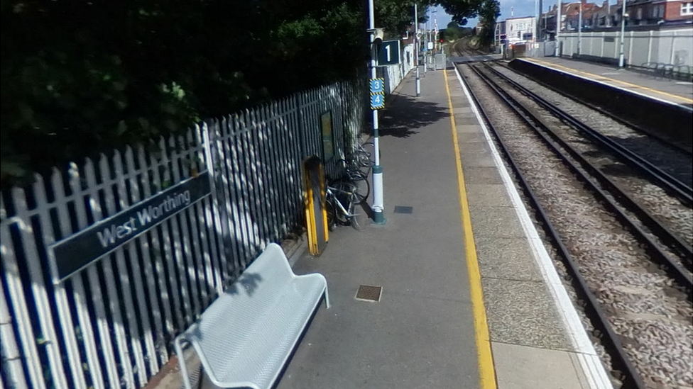 West Worthing station