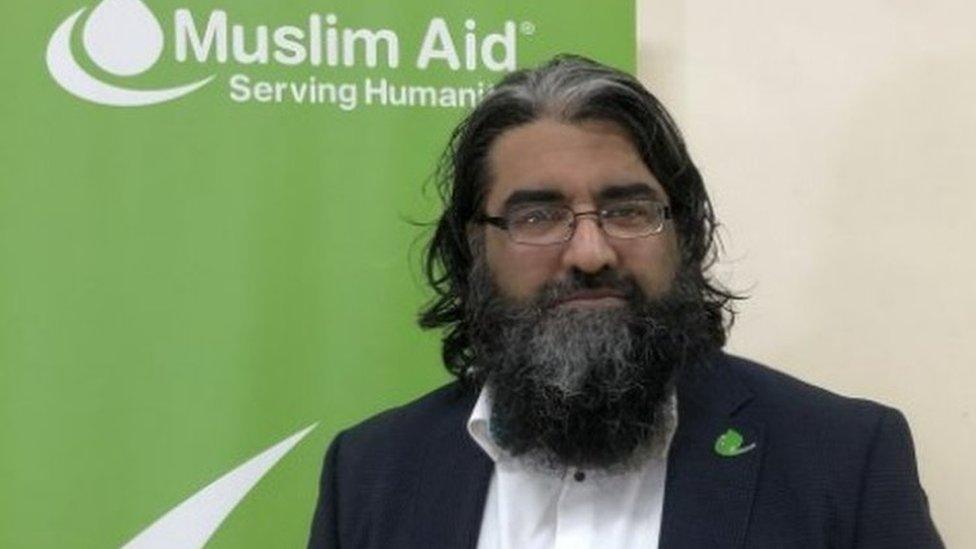 CEO of Muslim Aid, Khalid Javid