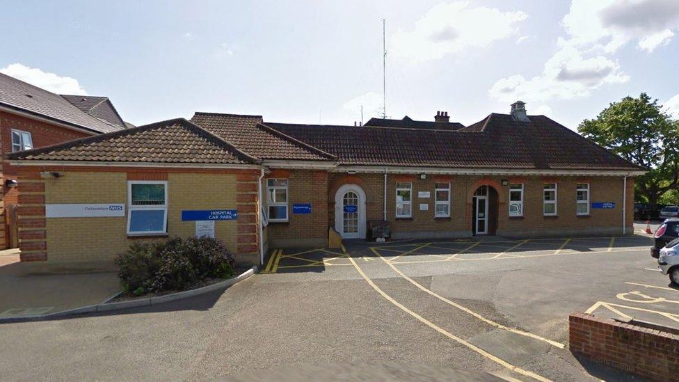 The hospital