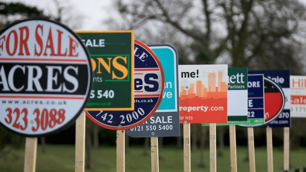 for sale signs