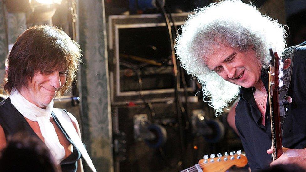 Jeff Beck and Brian May