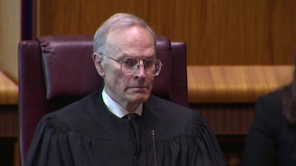 Dyson Heydon (archive image)