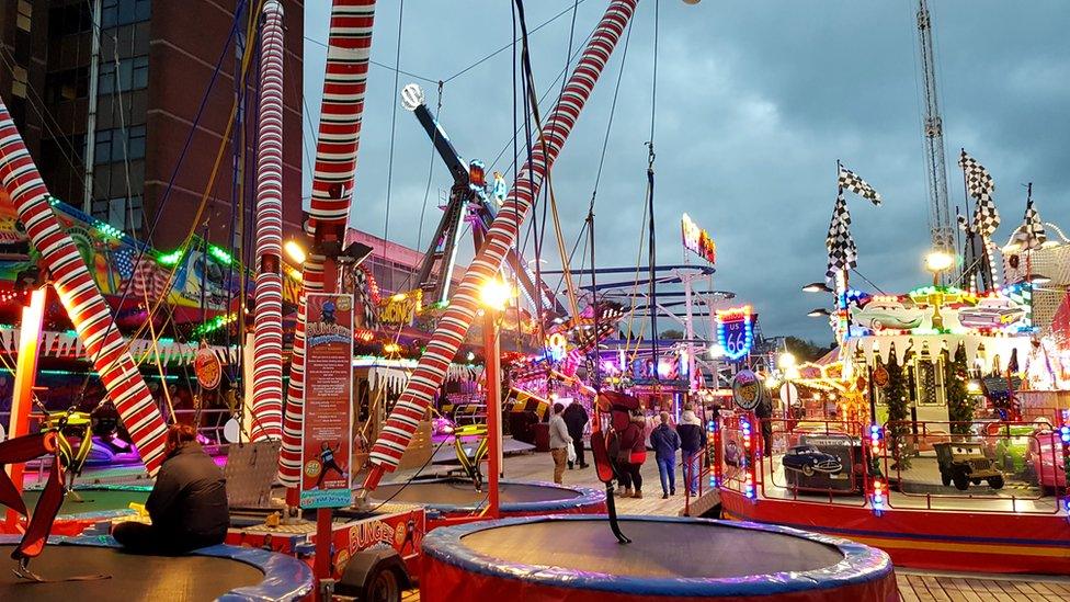 Inside Winter Wonderland, Hanley