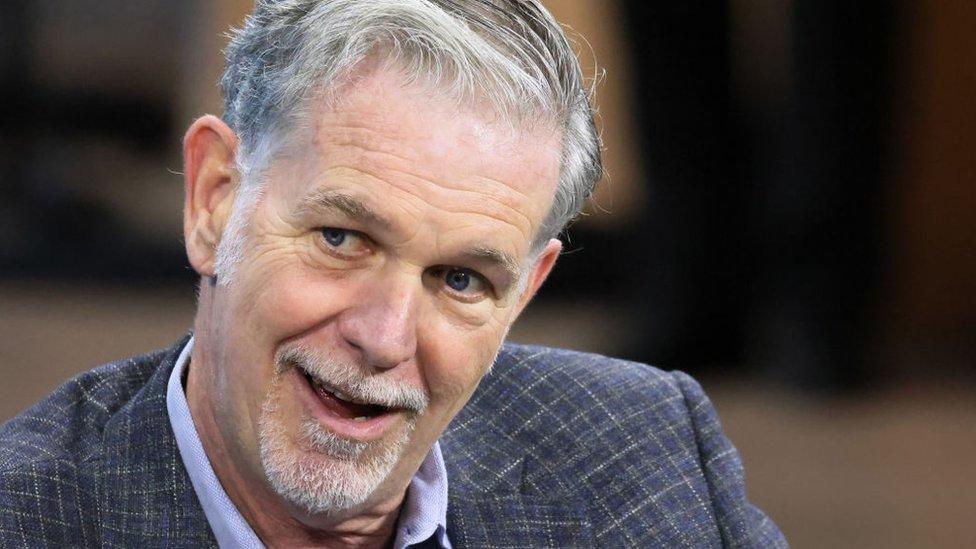 Reed Hastings, co-founder of Netflix