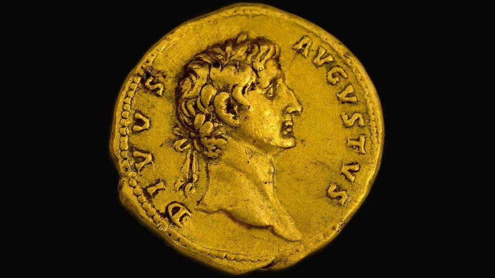 Portrait of the emperor "Deified Augustus"