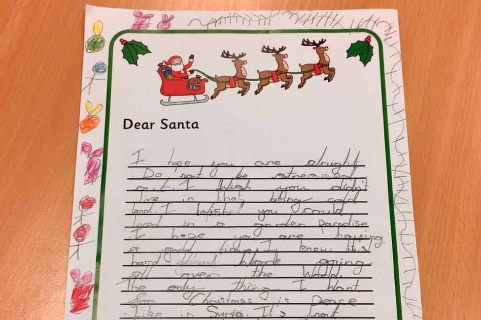 Letter to Santa