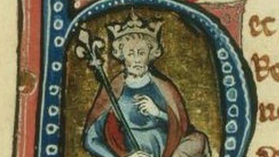 King Canute