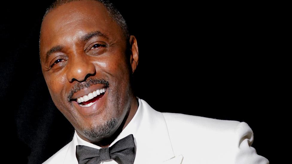 Idris Elba at the Bafta Awards in London, the UK - February 2024