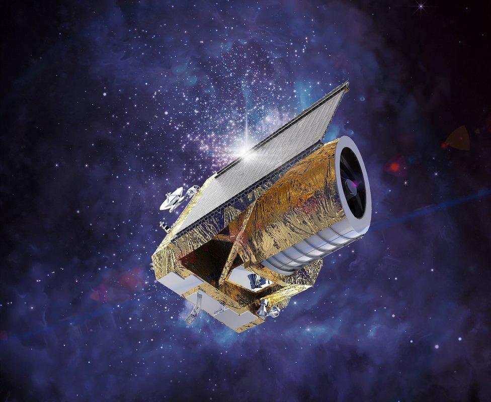 Euclid Telescope ESA Sends Back Picture Of The Cosmos BBC Newsround