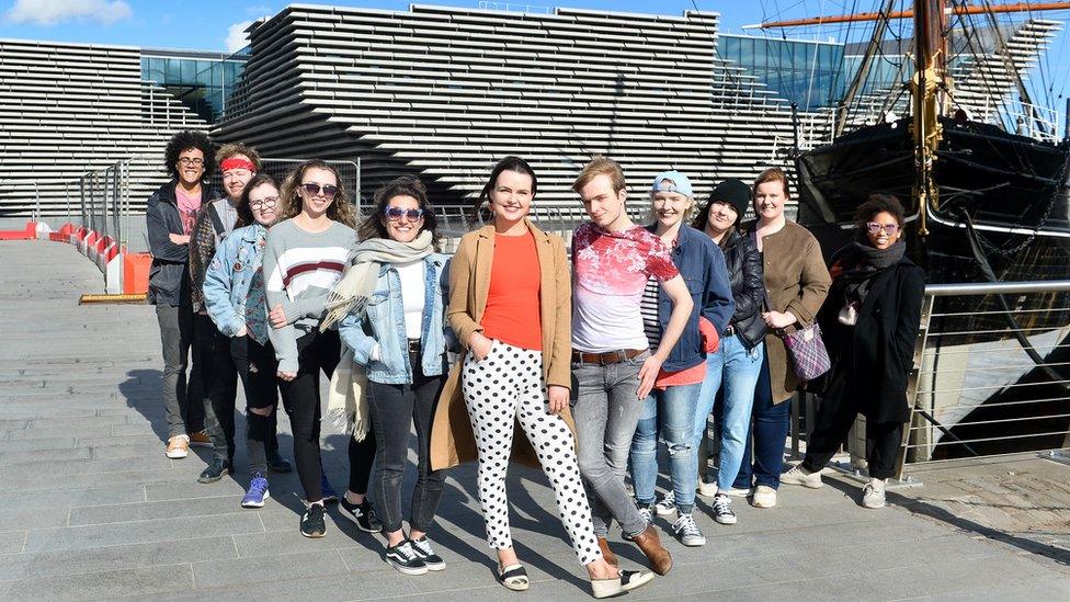 V&A Dundee's Young People's Collective