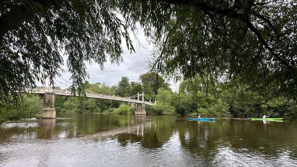 Victoria Bridge, Hereford