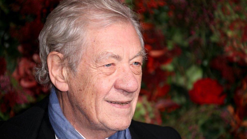 Sir Ian McKellen