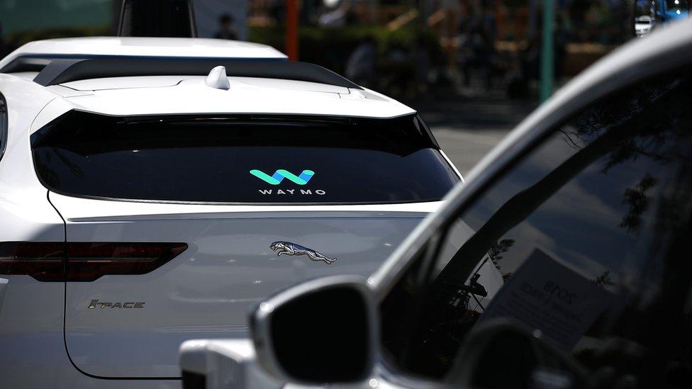 Waymo cars