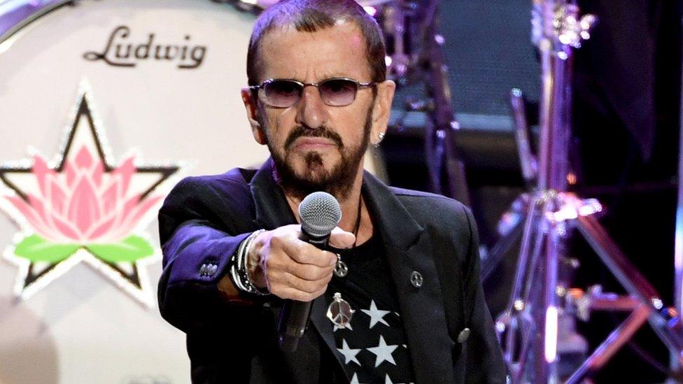 Ringo Starr