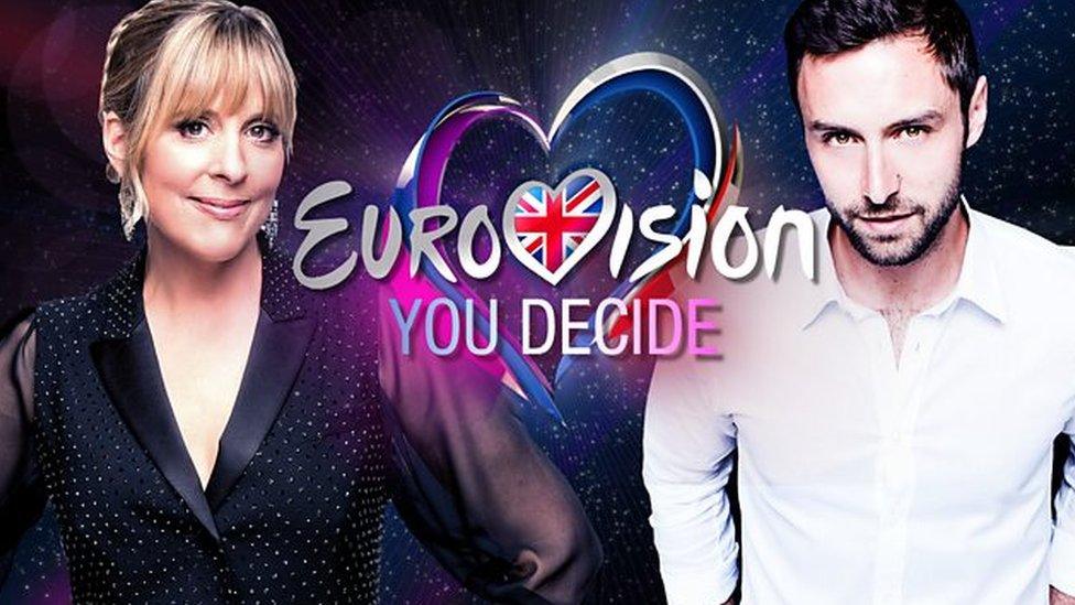 Eurovision You Decide promotional image