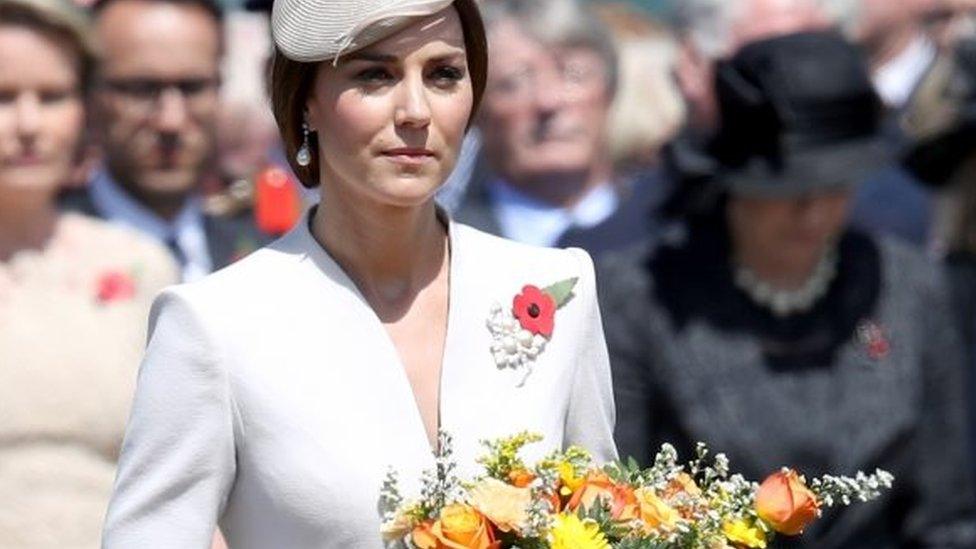 The Duchess of Cambridge