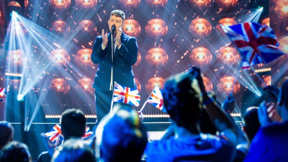 Michael Rice on Eurovision: You Decide