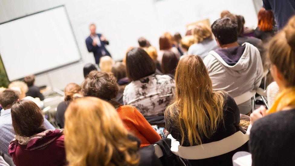 Lecture theatre