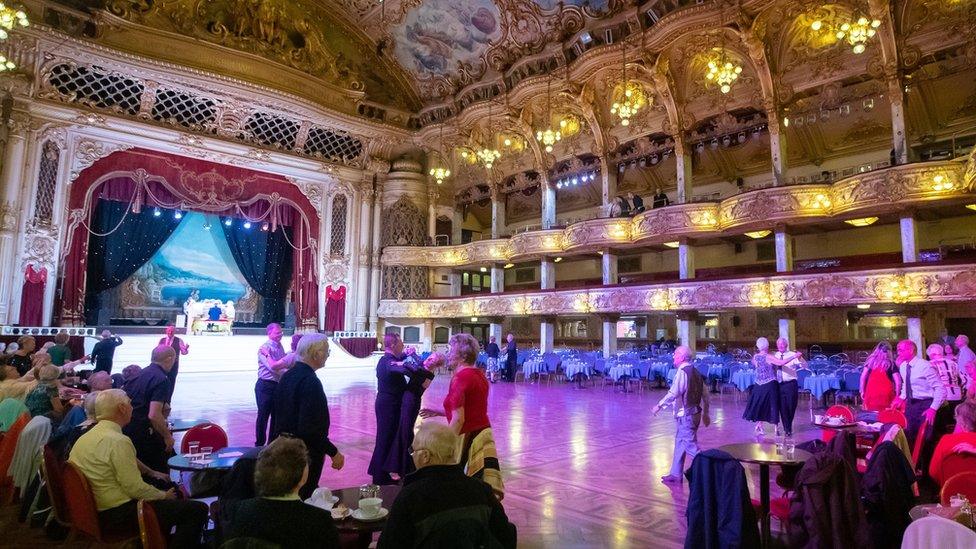 Blackpool Tower Ballroom