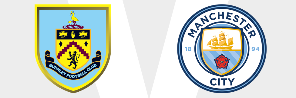 Burnley v Man City