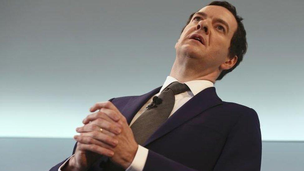 George Osborne