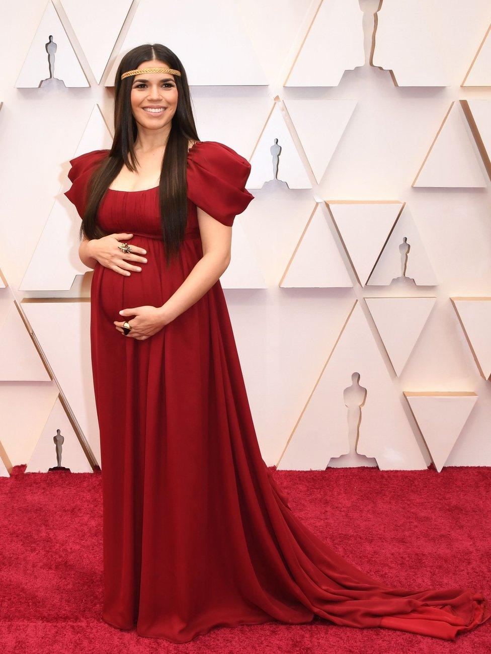 America Ferrera on the red carpet