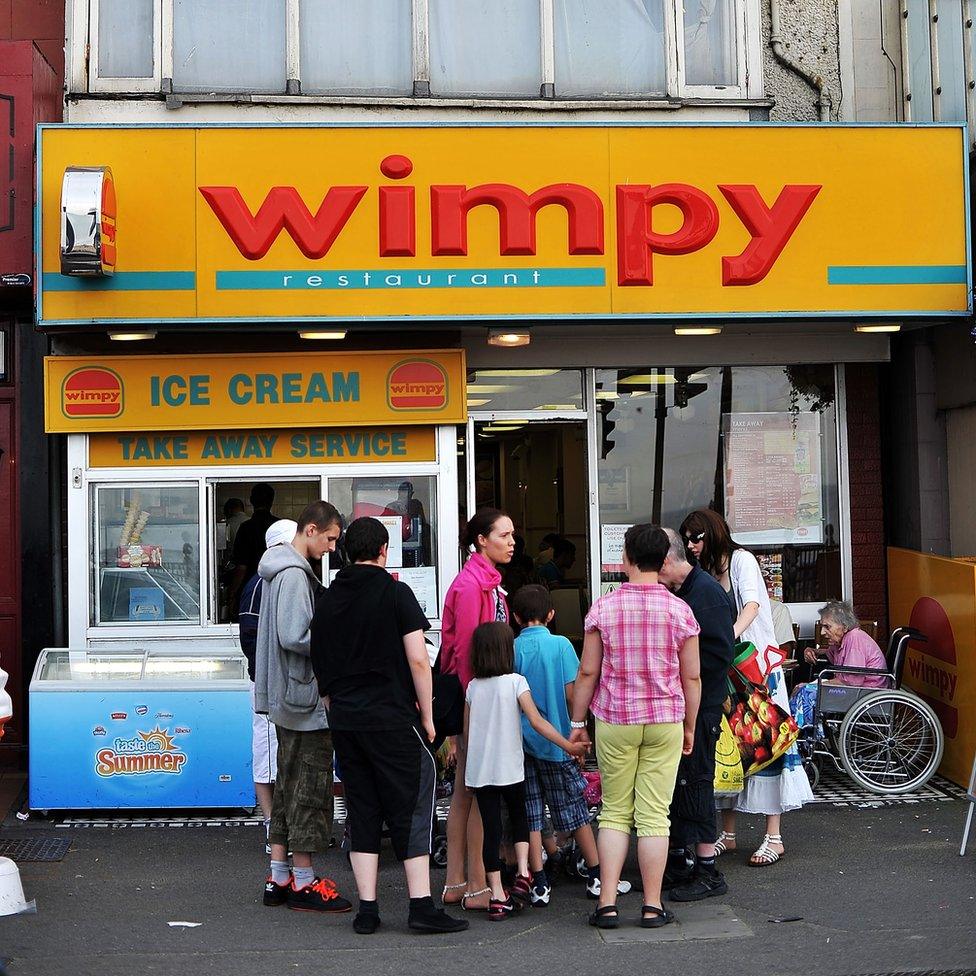 Wimpy Margate 2011