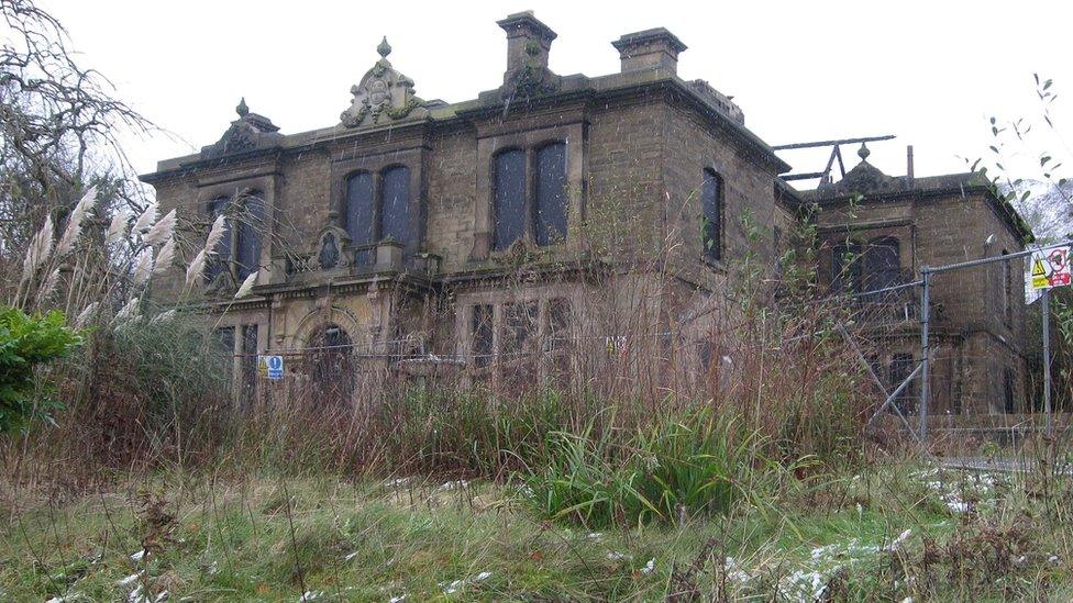 Horncliffe House, Lancashire