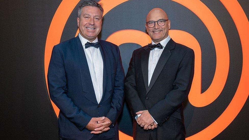 John Torode and Gregg Wallace