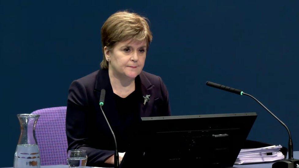 Nicola Sturgeon