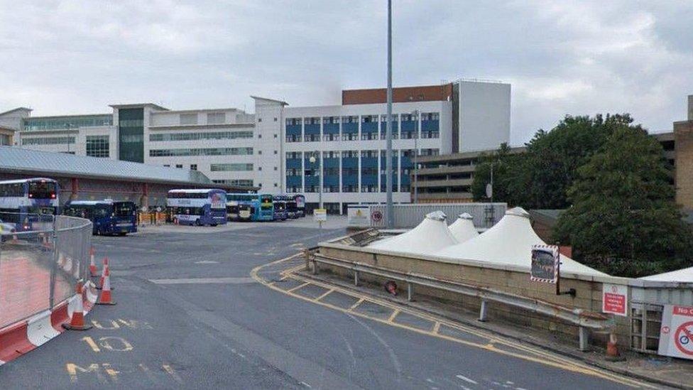 Bradford Interchange bus station