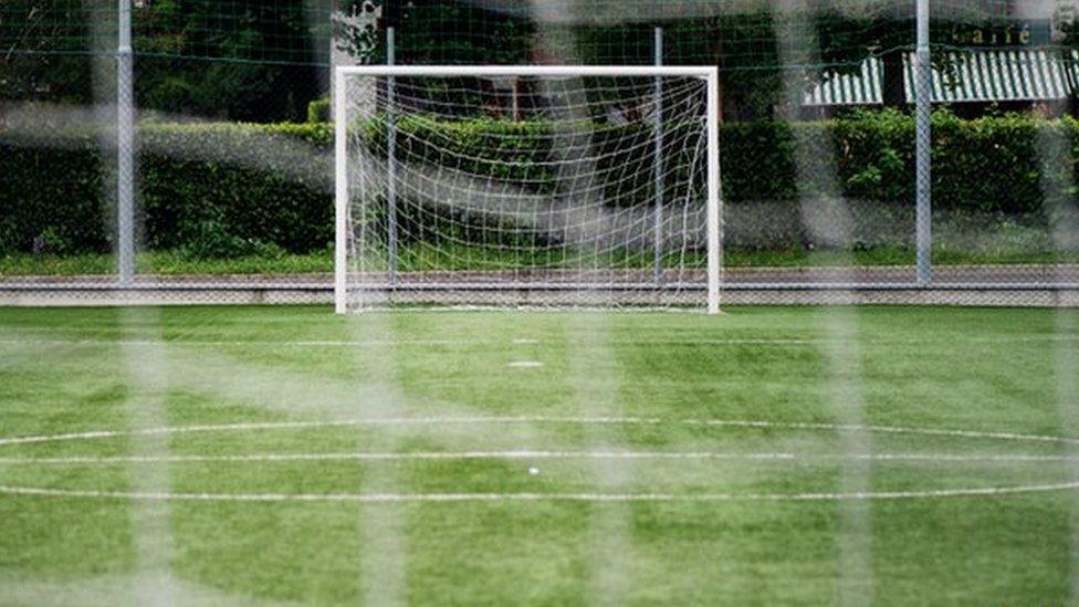 Five-a-side pitch