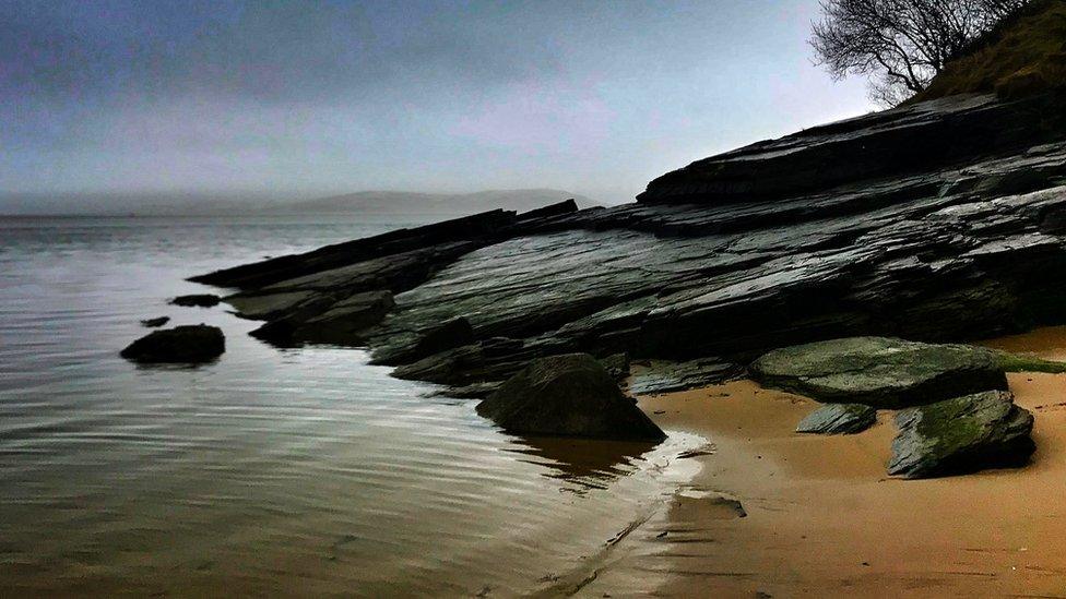 Morfa Bychan near Porthmadog.