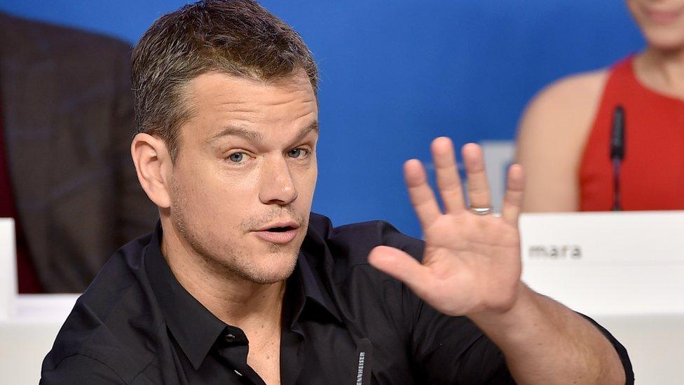 Matt Damon