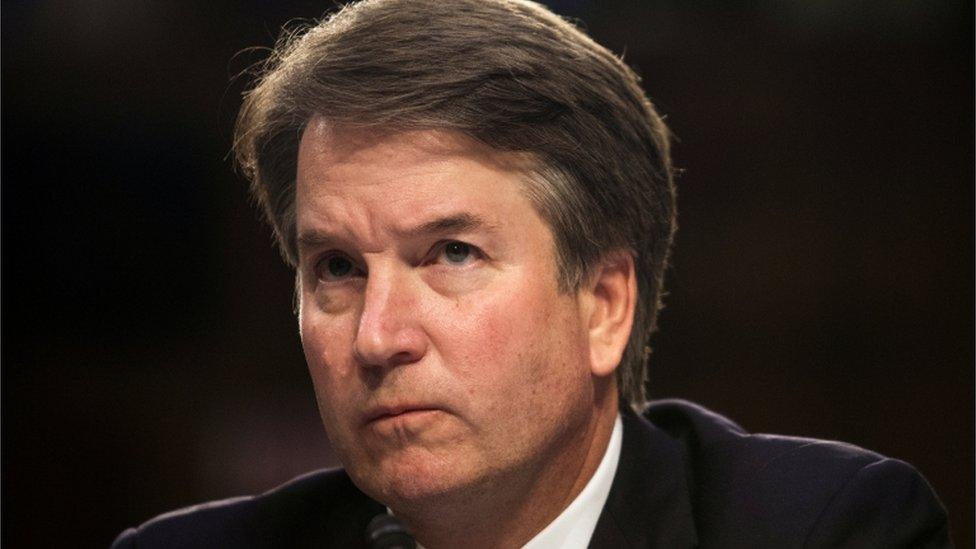 Supreme Court nominee Brett Kavanaugh