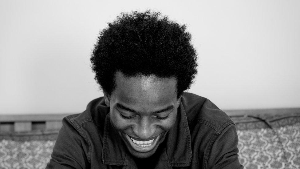 Zambian-born poet, MC and music producer Kayo Chingonyi